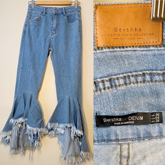 bershka denim collection jeans